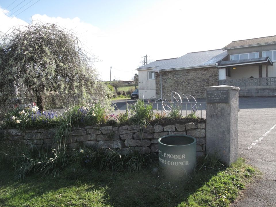 The kitchen facilities at the fraddin village hall.